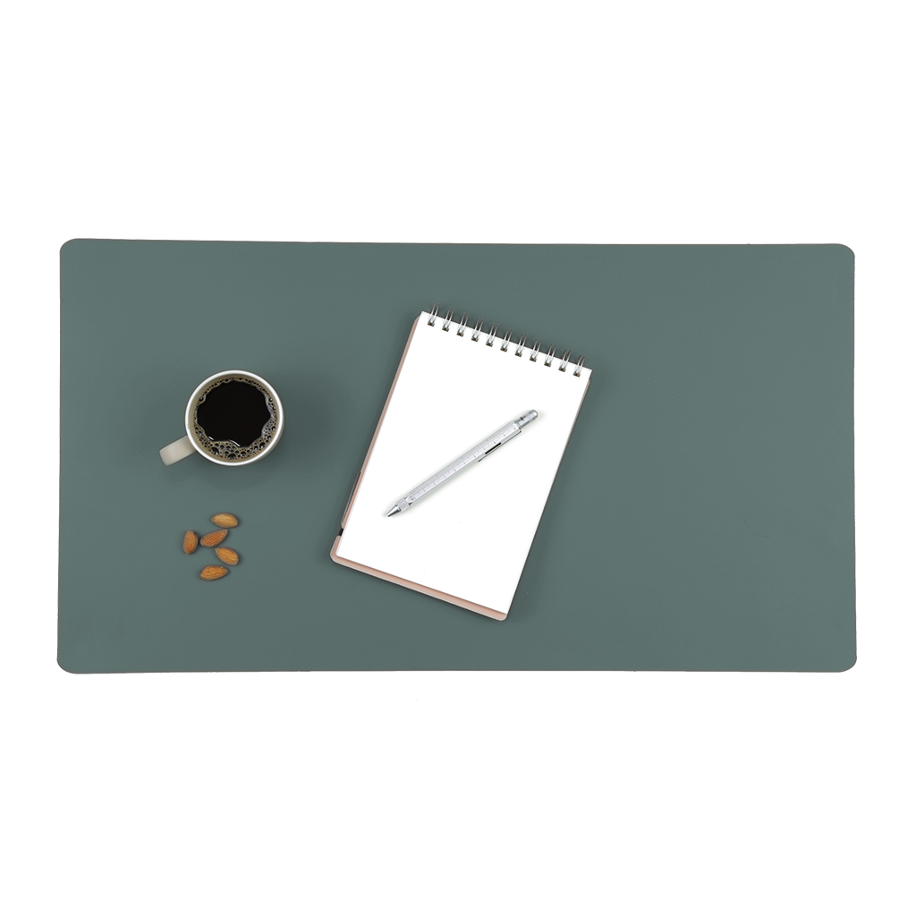 Vacavaliente Dokumentenmappe A4 - Recycled Leder Eukalyptus