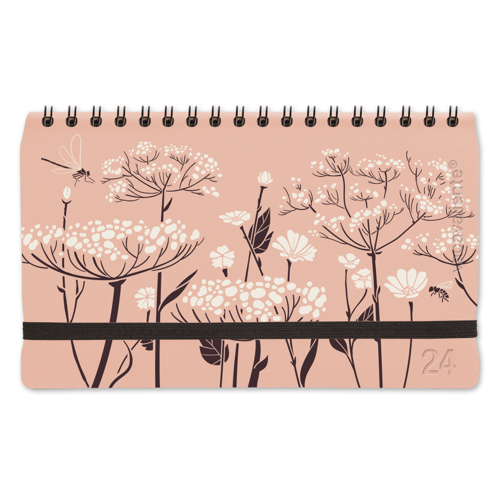 AR.vacavaliente vacavaliente Agenda Hanami Plein Air Pocket Pink Sand
