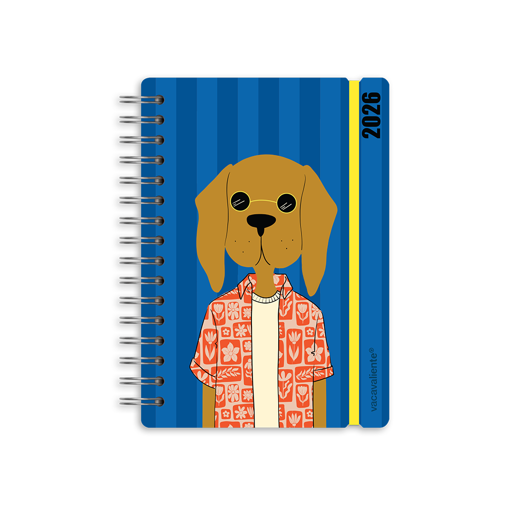 DRAEGER PARIS 1886 - Agenda 15x21 Cm - Thème Agenda A5 Fleuri - 2026 - Papier FSC - Pratique Et élégant - Organisation Quotidienne